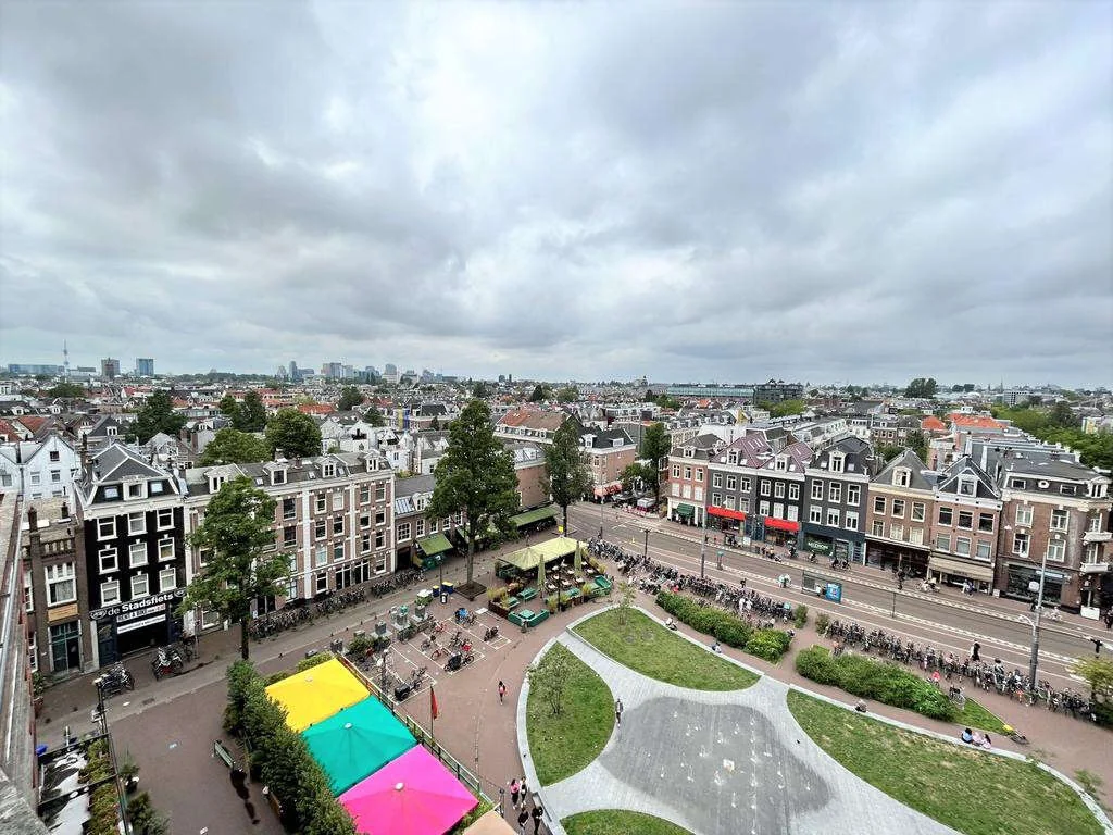 Foto van de Appartement gelegen aan de Marie Heinekenplein in Amsterdam