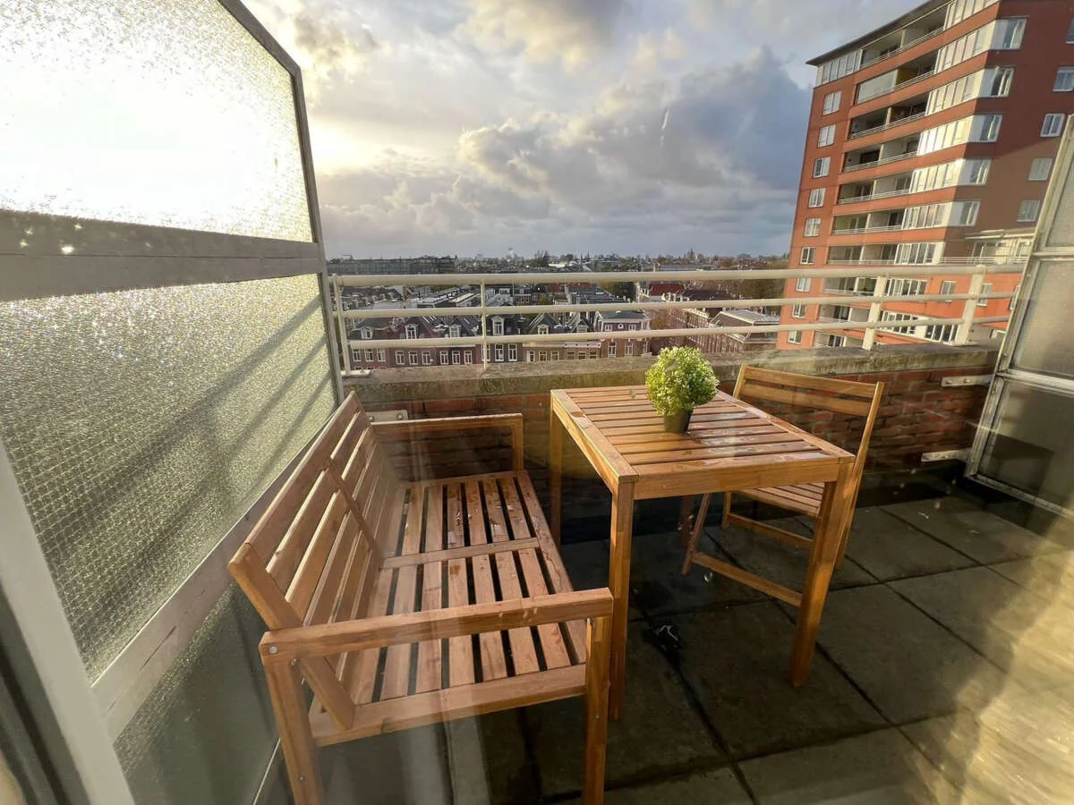 Foto van de Appartement gelegen aan de Marie Heinekenplein in Amsterdam