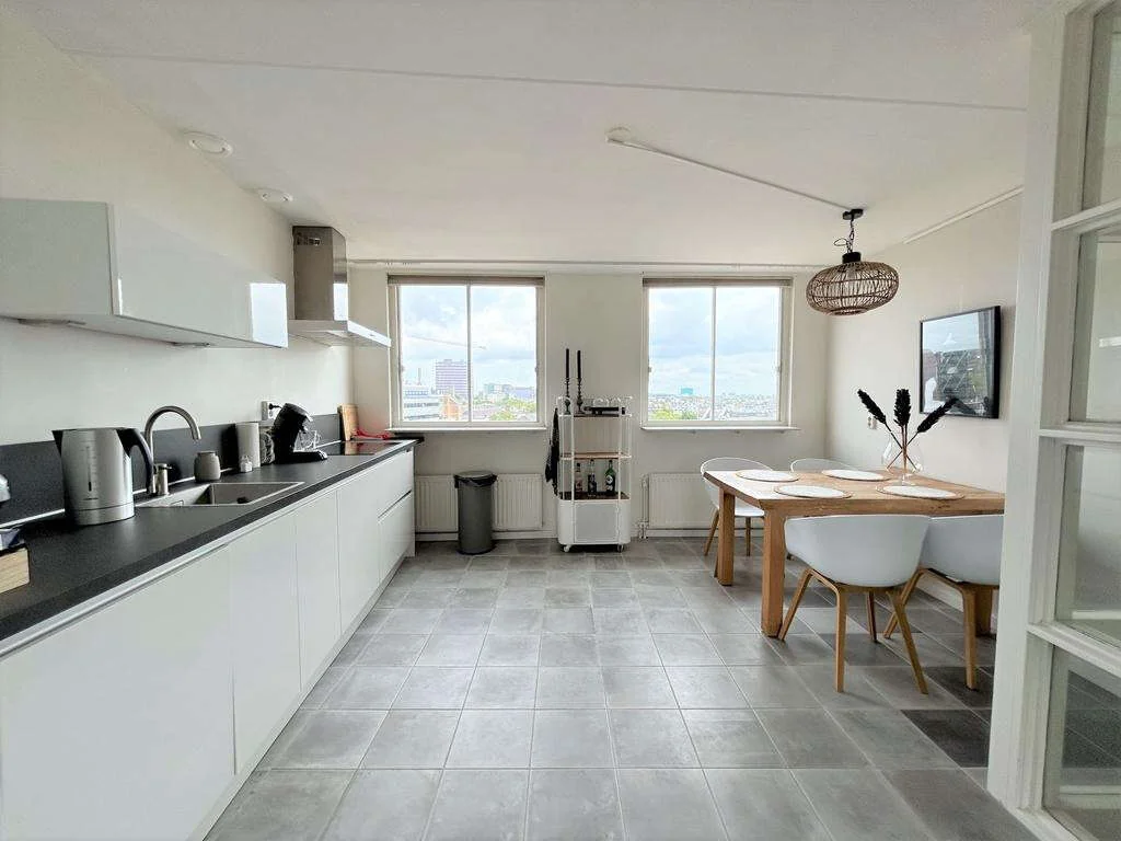 Foto van de Appartement gelegen aan de Marie Heinekenplein in Amsterdam