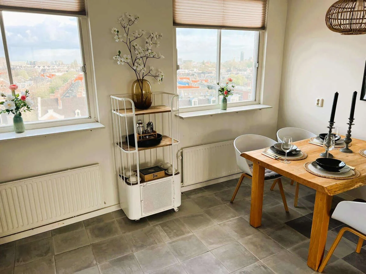 Foto van de Appartement gelegen aan de Marie Heinekenplein in Amsterdam