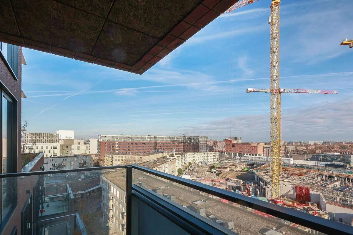 Foto van de Appartement gelegen aan de Bijlmerplein in Amsterdam