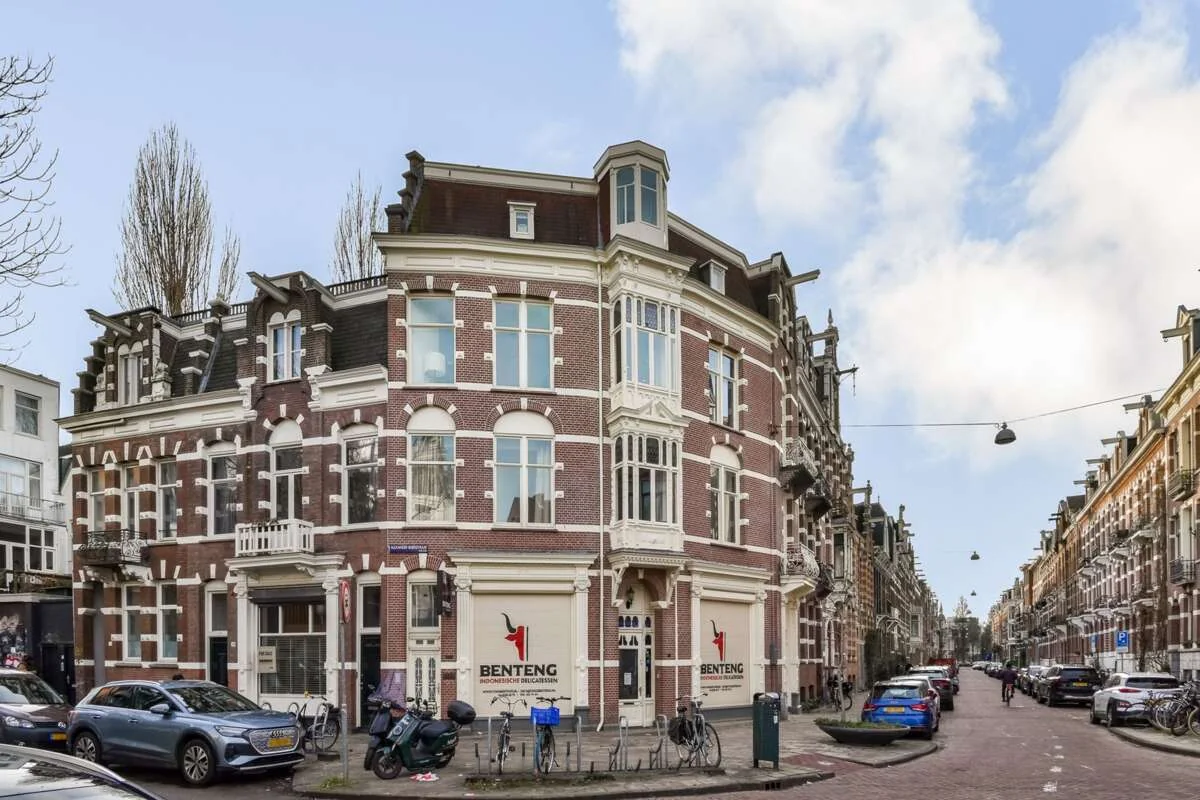Foto van de Appartement gelegen aan de Alexander Boersstraat in Amsterdam