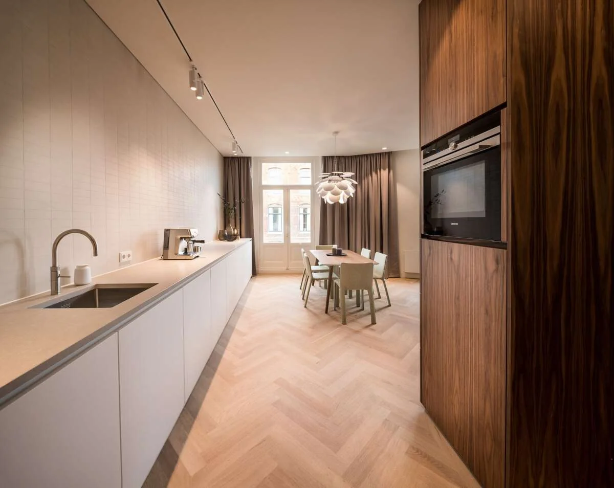 Foto van de Appartement gelegen aan de Alexander Boersstraat in Amsterdam