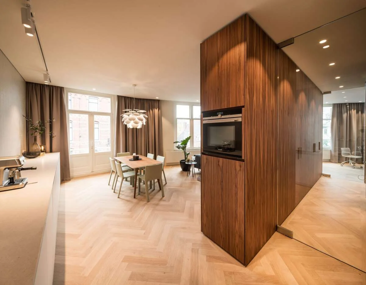 Foto van de Appartement gelegen aan de Alexander Boersstraat in Amsterdam