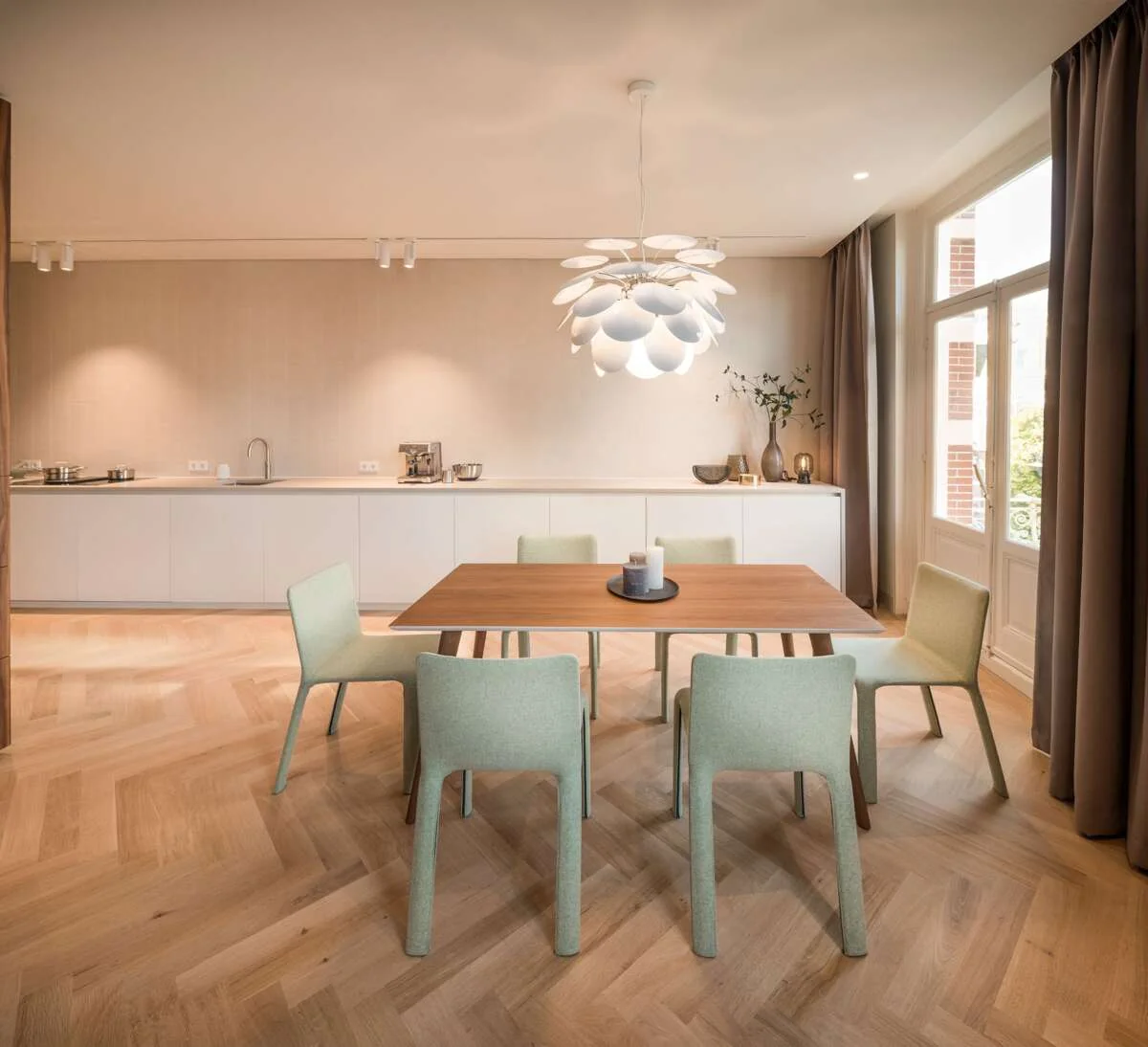 Foto van de Appartement gelegen aan de Alexander Boersstraat in Amsterdam