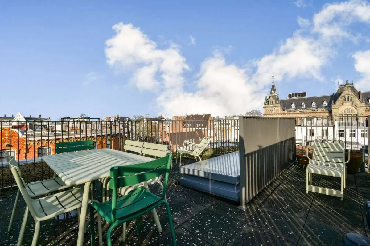 Foto van de Appartement gelegen aan de Alexander Boersstraat in Amsterdam