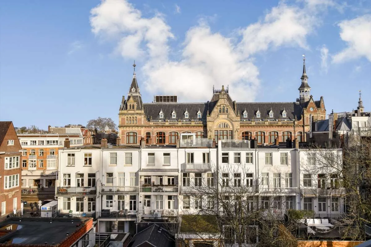 Foto van de Appartement gelegen aan de Alexander Boersstraat in Amsterdam