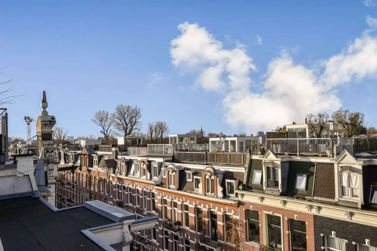 Foto van de Appartement gelegen aan de Alexander Boersstraat in Amsterdam