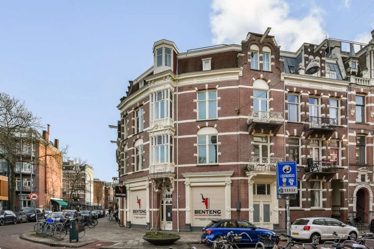 Foto van de Appartement gelegen aan de Alexander Boersstraat in Amsterdam