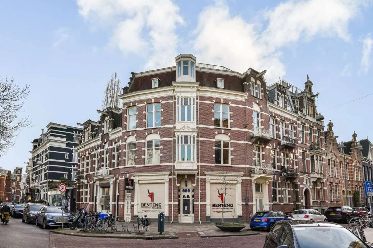 Foto van de Appartement gelegen aan de Alexander Boersstraat in Amsterdam