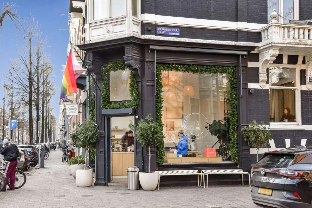 Foto van de Appartement gelegen aan de Alexander Boersstraat in Amsterdam