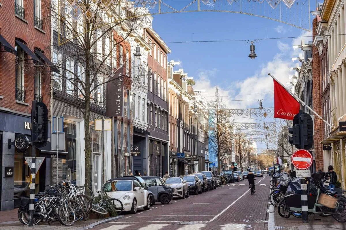 Foto van de Appartement gelegen aan de Alexander Boersstraat in Amsterdam