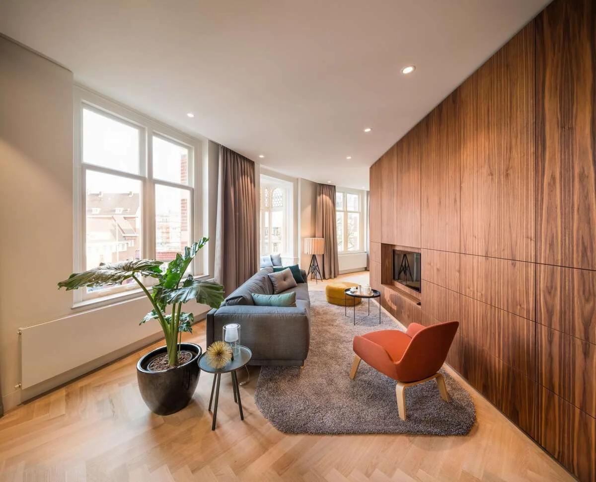 Foto van de Appartement gelegen aan de Alexander Boersstraat in Amsterdam