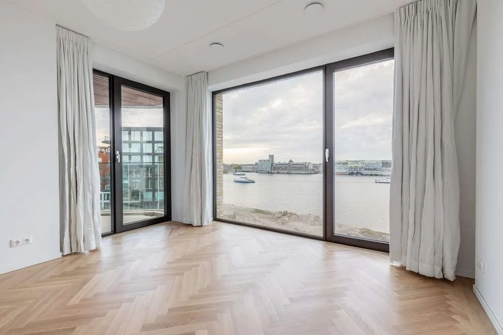 Foto van de Appartement gelegen aan de Grasweg in Amsterdam