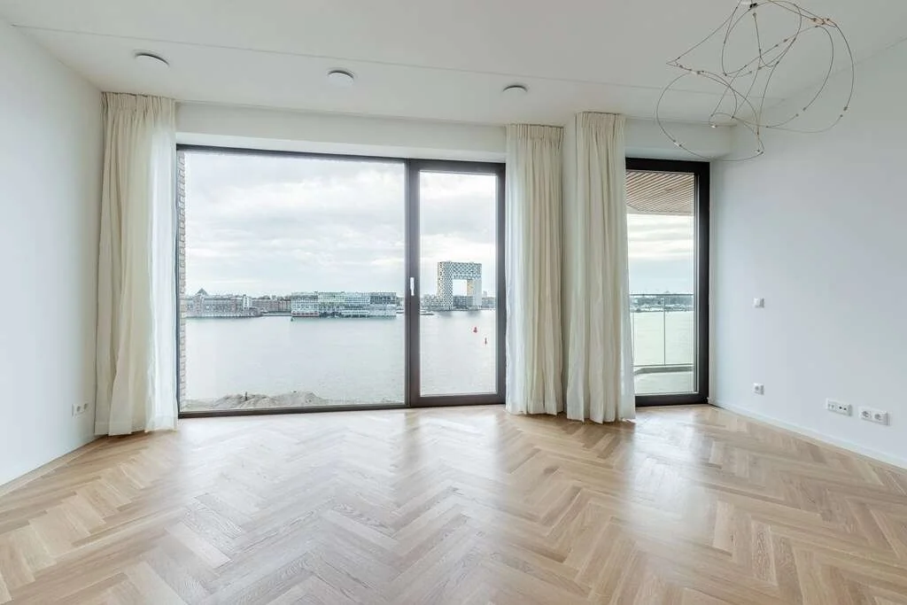 Foto van de Appartement gelegen aan de Grasweg in Amsterdam