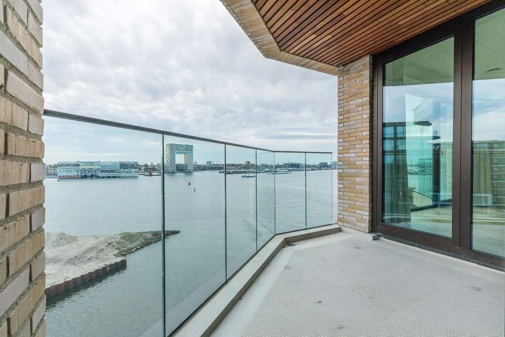 Foto van de Appartement gelegen aan de Grasweg in Amsterdam