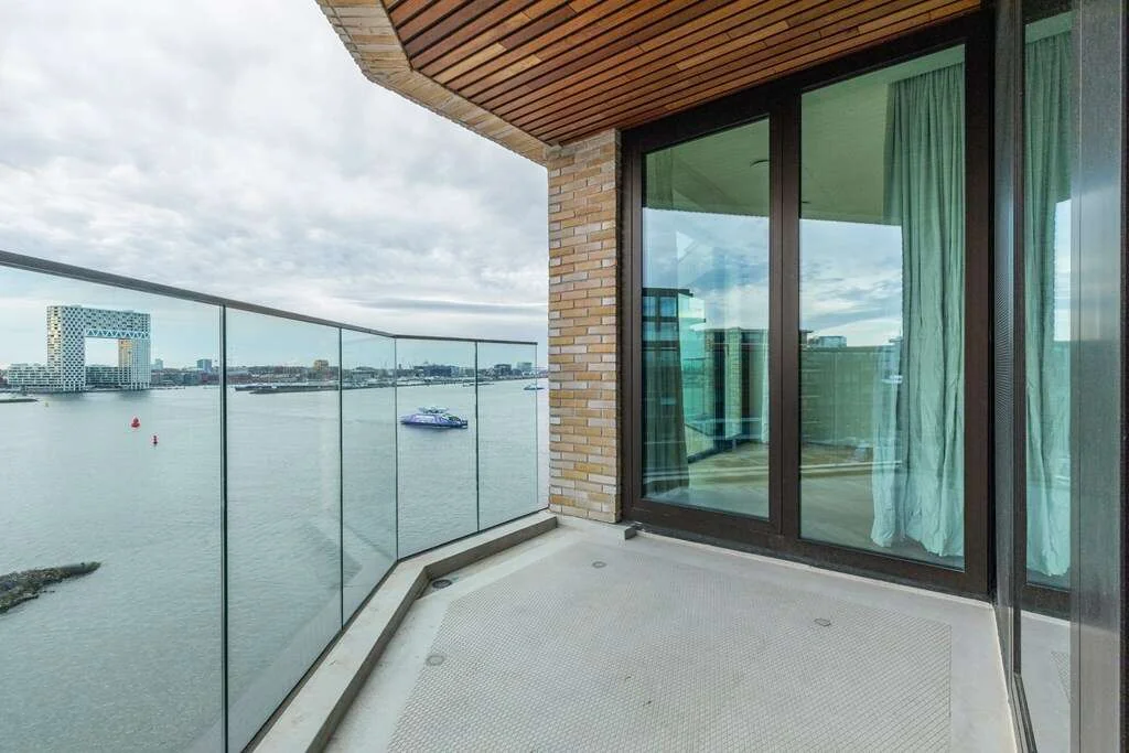 Foto van de Appartement gelegen aan de Grasweg in Amsterdam