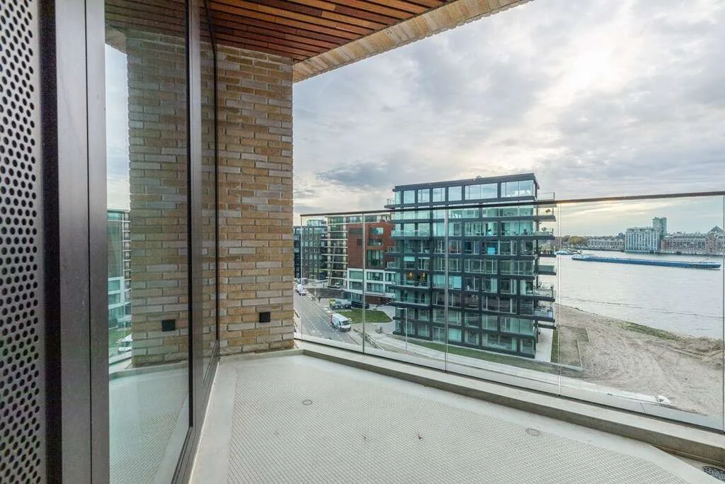 Foto van de Appartement gelegen aan de Grasweg in Amsterdam