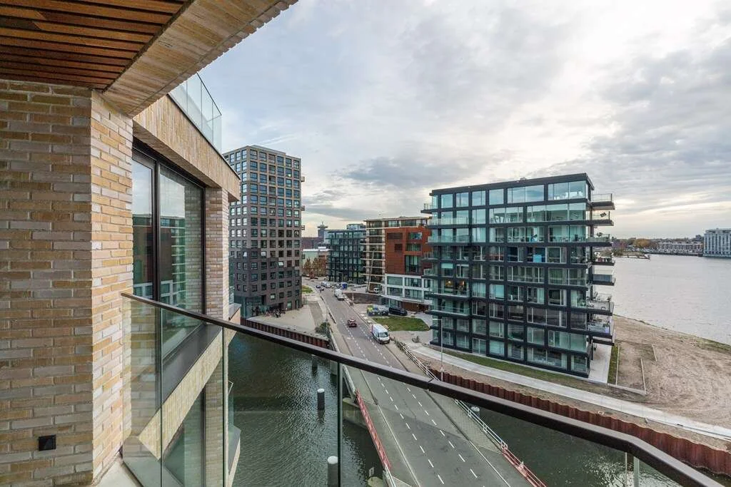 Foto van de Appartement gelegen aan de Grasweg in Amsterdam