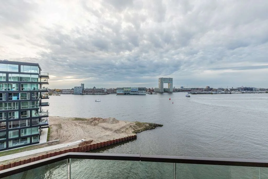 Foto van de Appartement gelegen aan de Grasweg in Amsterdam