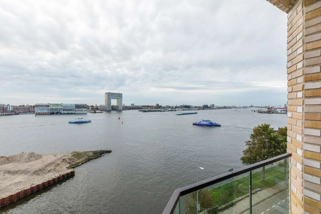 Foto van de Appartement gelegen aan de Grasweg in Amsterdam