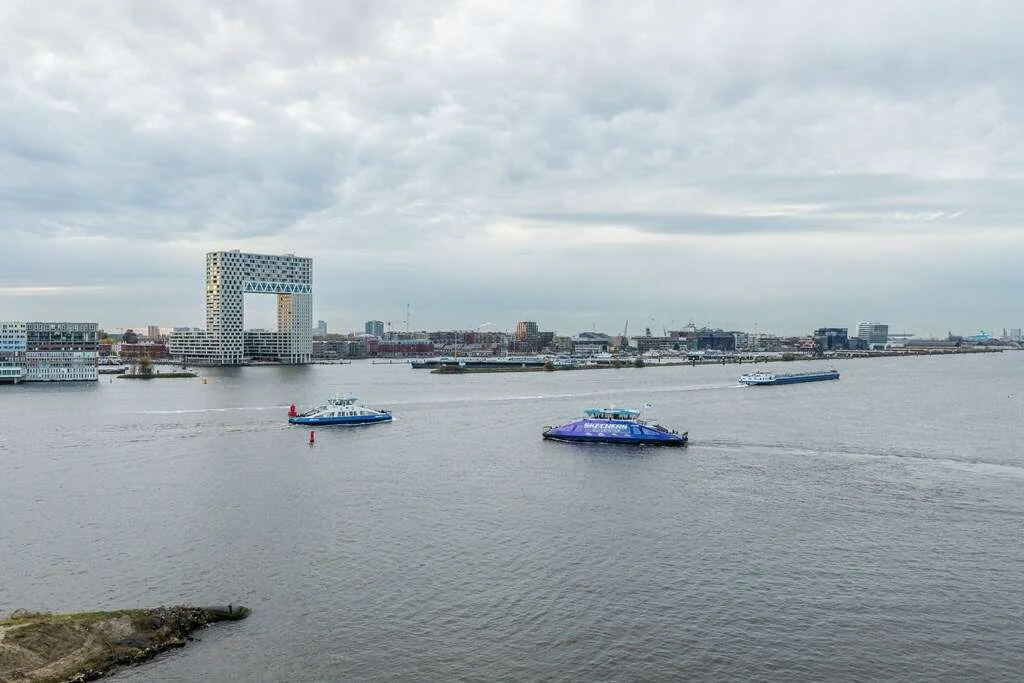 Foto van de Appartement gelegen aan de Grasweg in Amsterdam