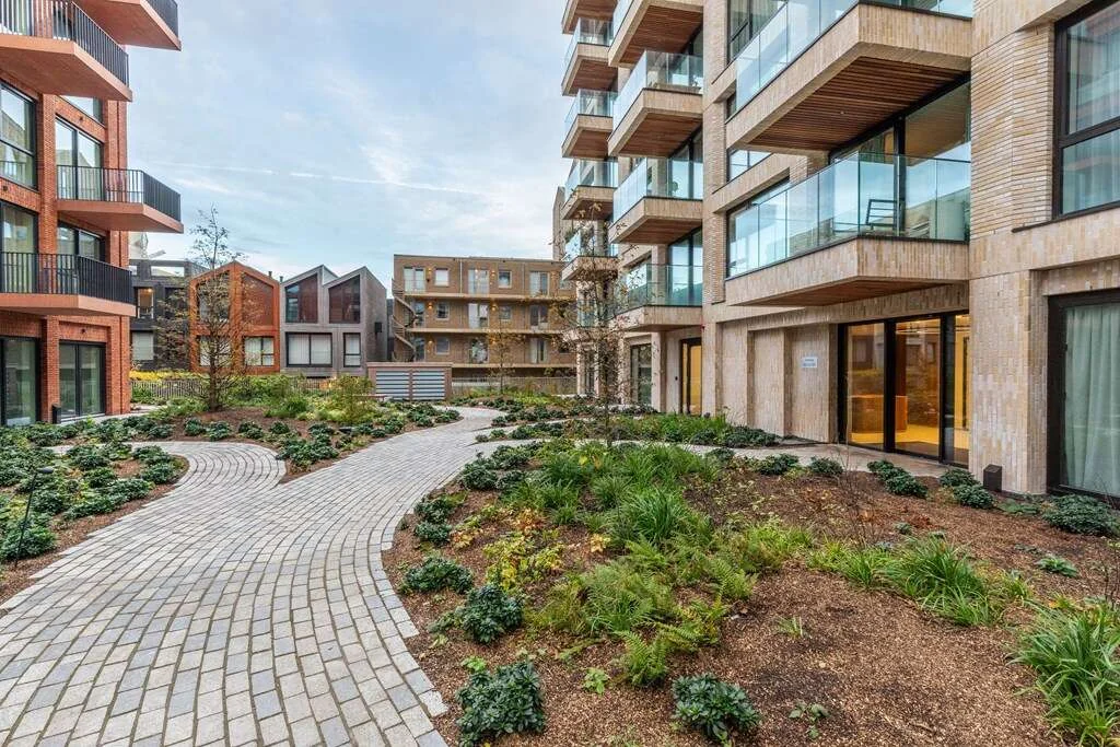 Foto van de Appartement gelegen aan de Grasweg in Amsterdam