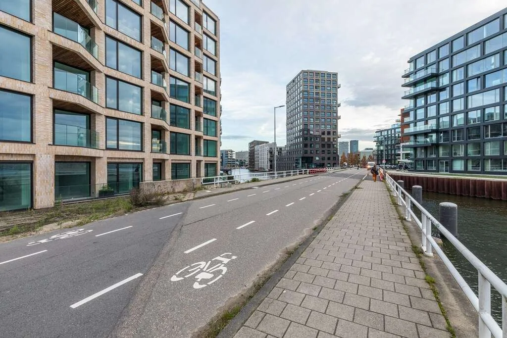 Foto van de Appartement gelegen aan de Grasweg in Amsterdam