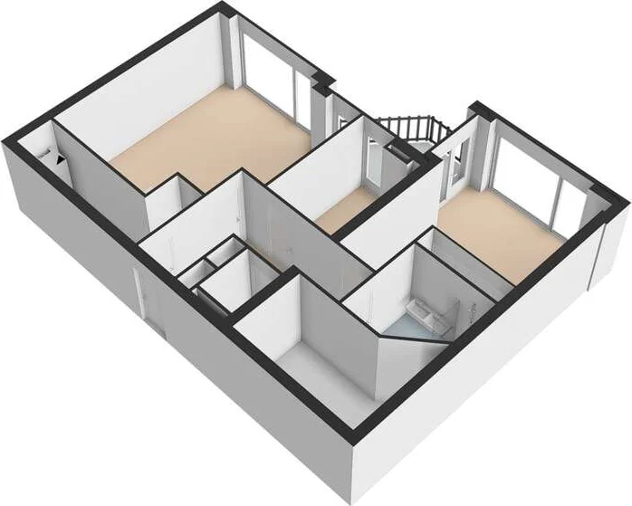 Foto van de Appartement gelegen aan de Grasweg in Amsterdam