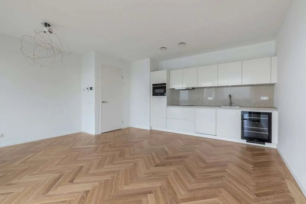 Foto van de Appartement gelegen aan de Grasweg in Amsterdam