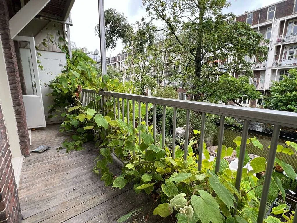 Foto van de Appartement gelegen aan de Eerste Helmersstraat in Amsterdam
