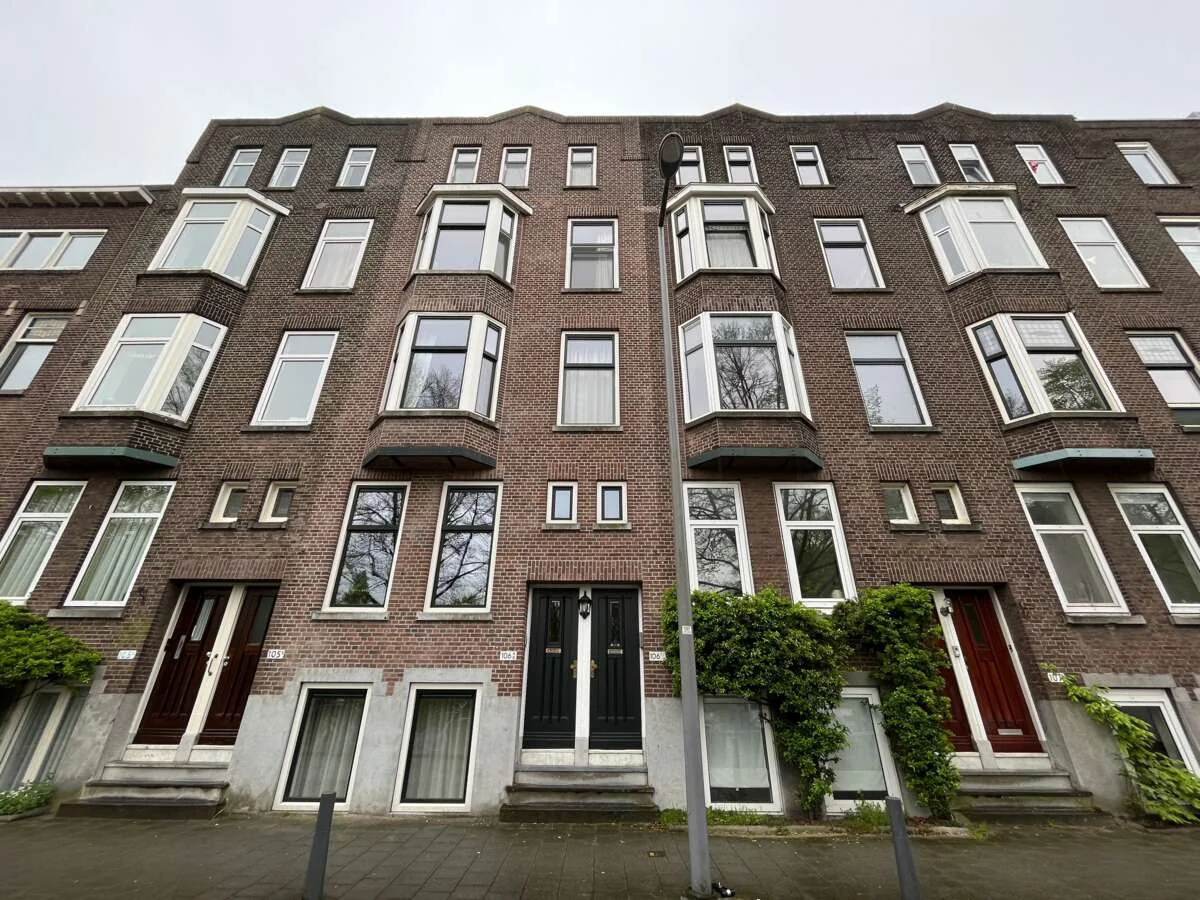 Foto van de Appartement gelegen aan de Essenburgsingel in Rotterdam