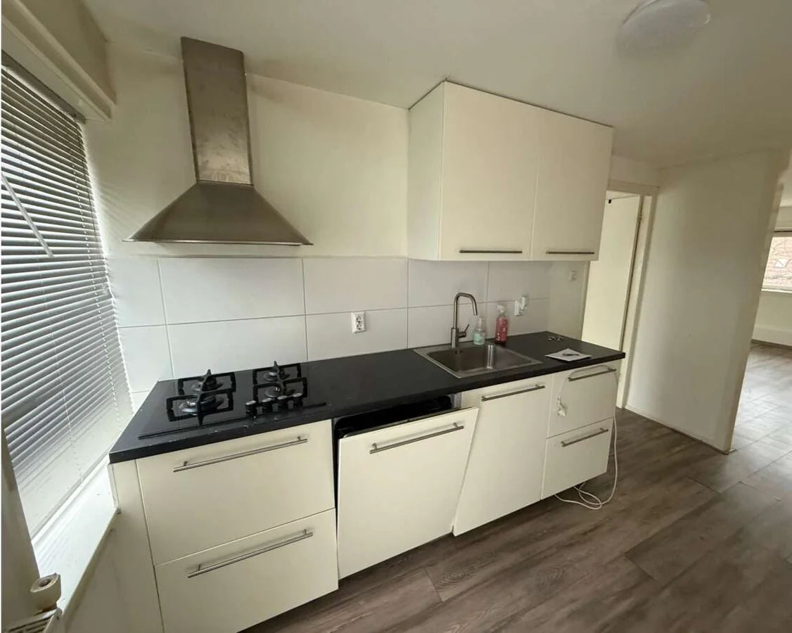 Foto van de Appartement gelegen aan de Hilvertsweg in Hilversum