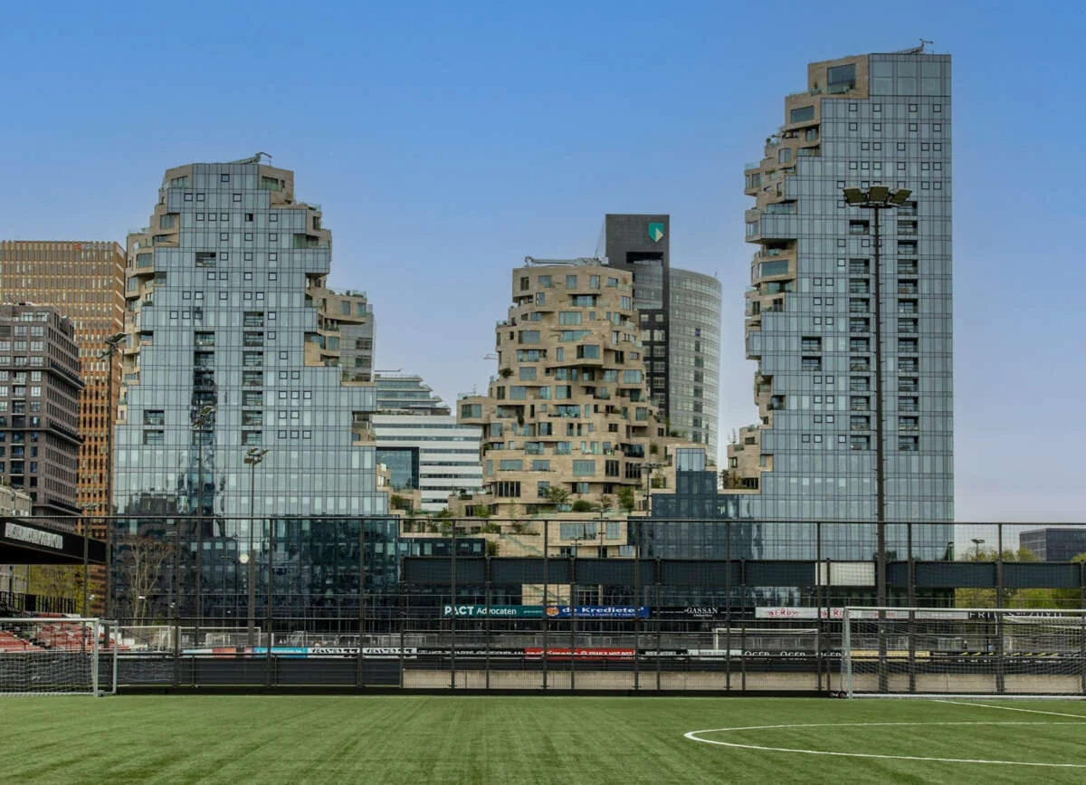 Foto van de Appartement gelegen aan de Krooswijkhof in Amsterdam