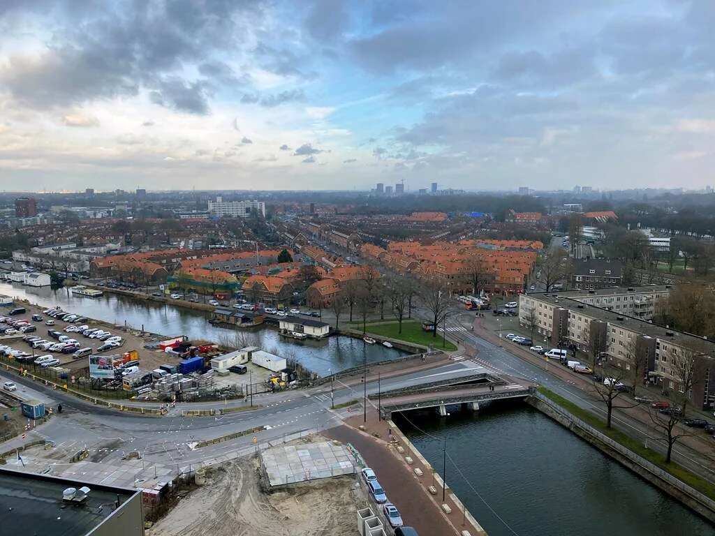 Foto van de Appartement gelegen aan de Badhuiskade in Amsterdam