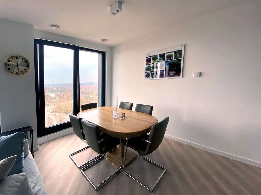 Foto van de Appartement gelegen aan de Badhuiskade in Amsterdam