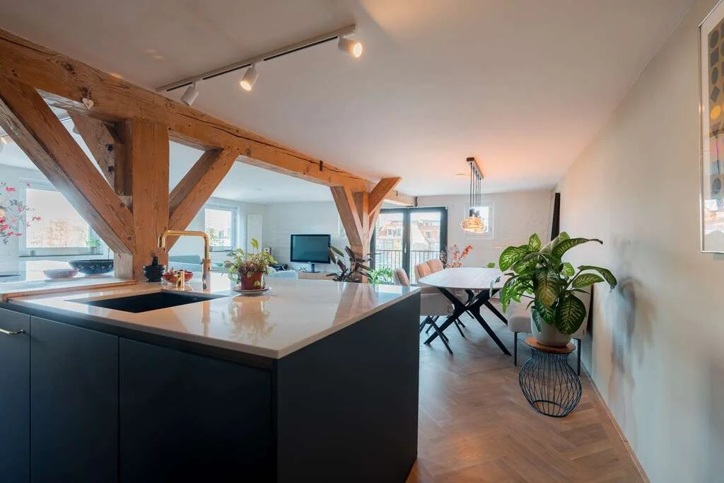 Foto van de Appartement gelegen aan de Prinseneiland in Amsterdam