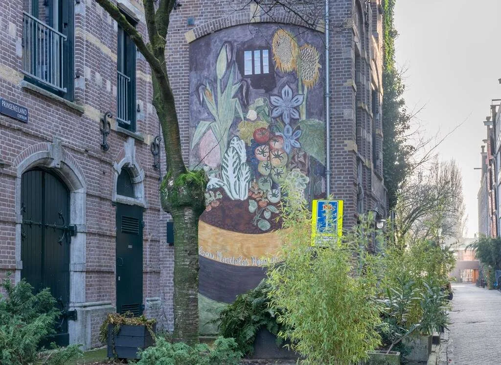 Foto van de Appartement gelegen aan de Prinseneiland in Amsterdam