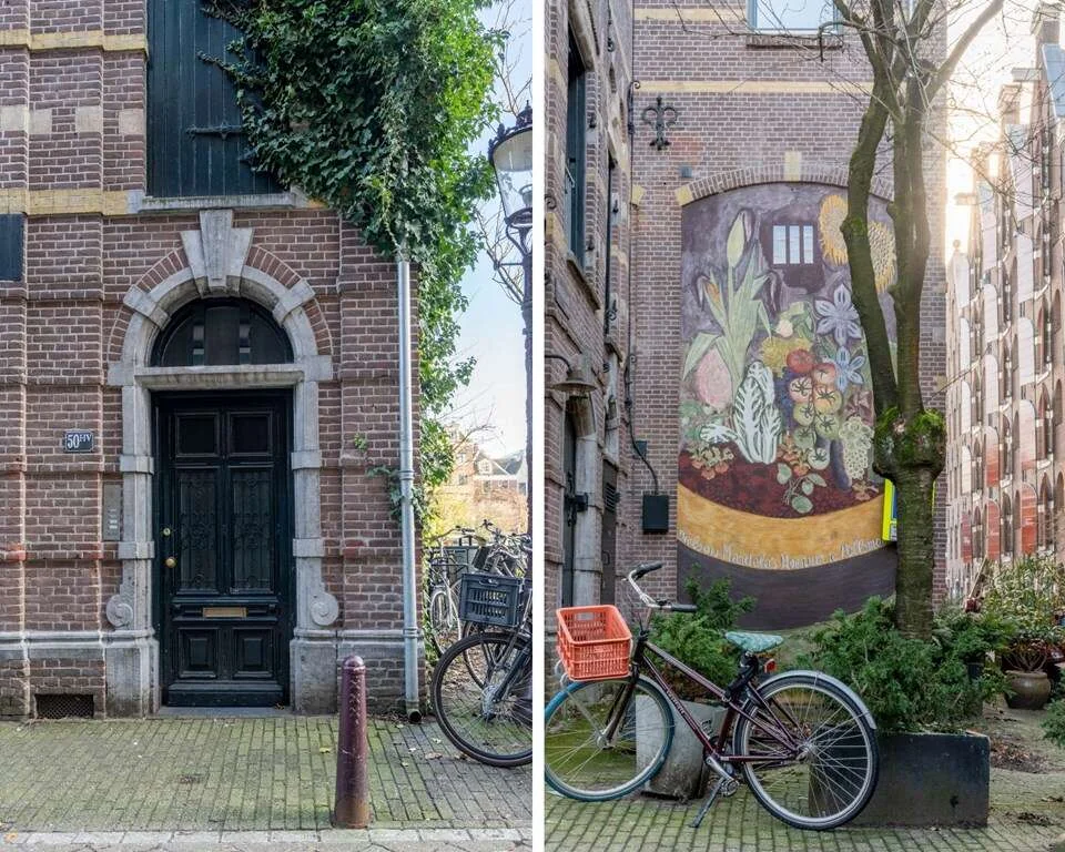 Foto van de Appartement gelegen aan de Prinseneiland in Amsterdam