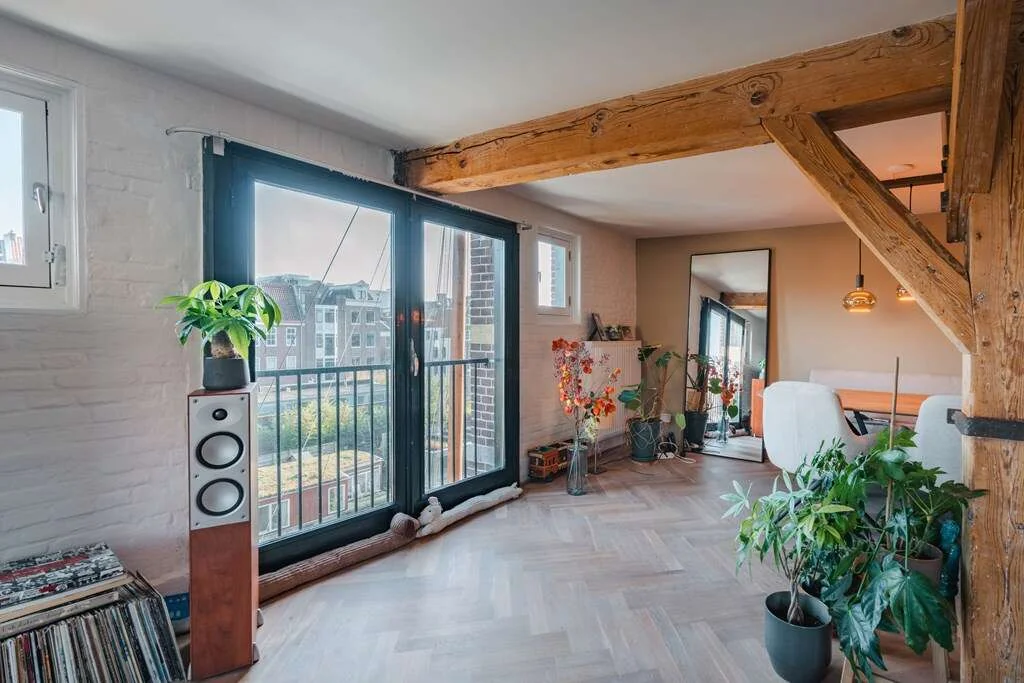 Foto van de Appartement gelegen aan de Prinseneiland in Amsterdam