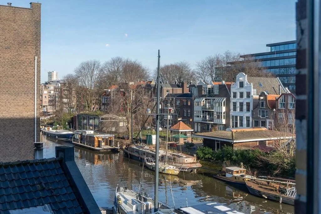 Foto van de Appartement gelegen aan de Prinseneiland in Amsterdam