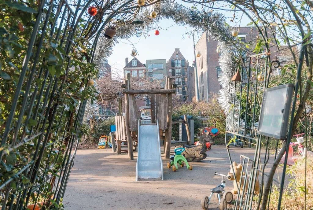 Foto van de Appartement gelegen aan de Prinseneiland in Amsterdam