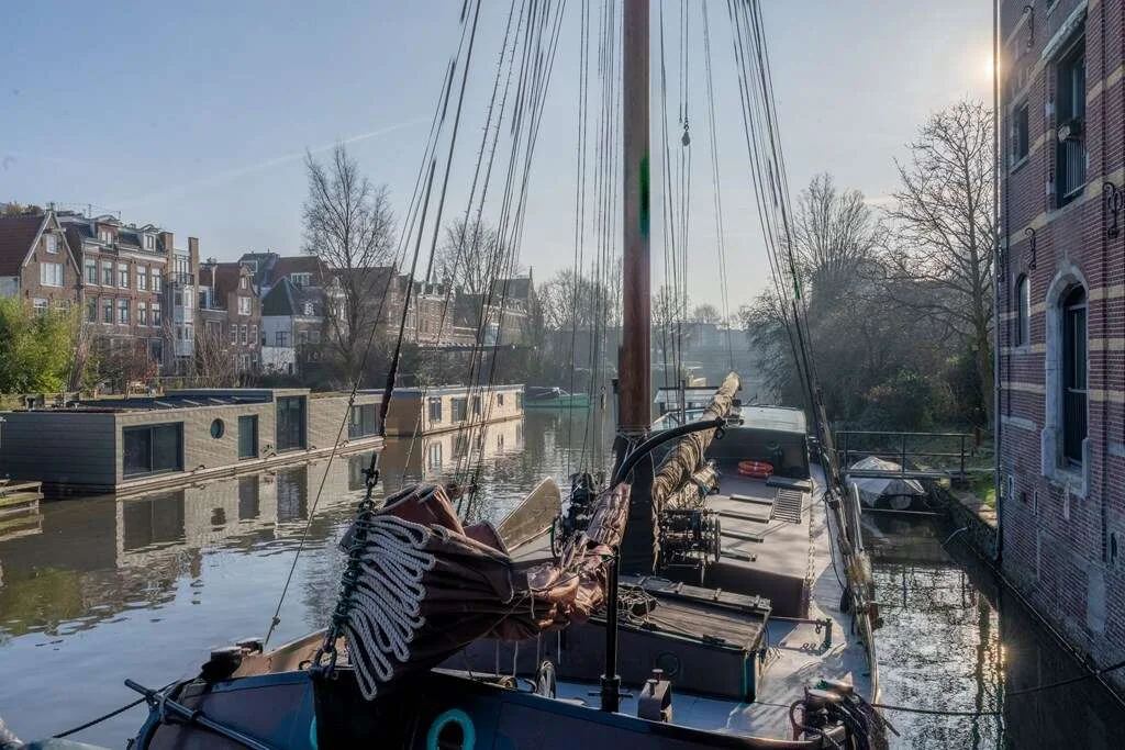 Foto van de Appartement gelegen aan de Prinseneiland in Amsterdam