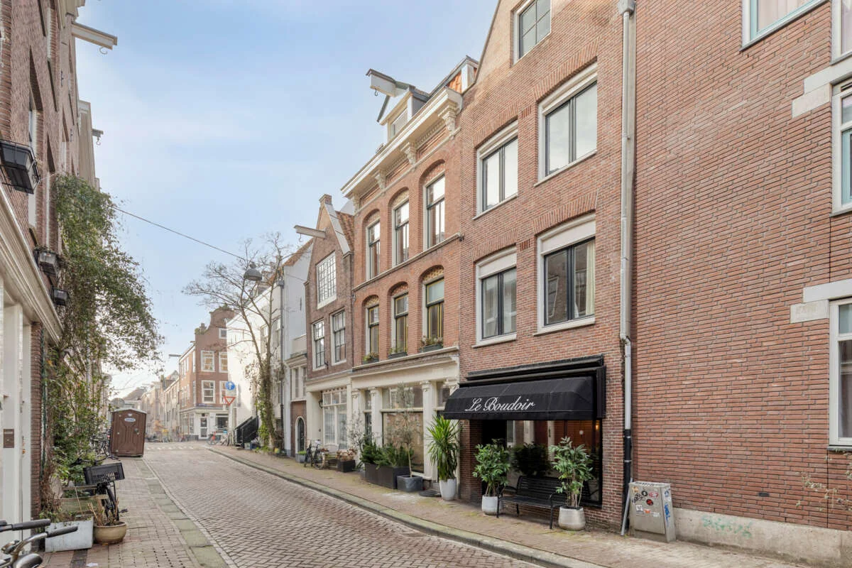 Foto van de Appartement gelegen aan de Buiten Dommersstraat in Amsterdam