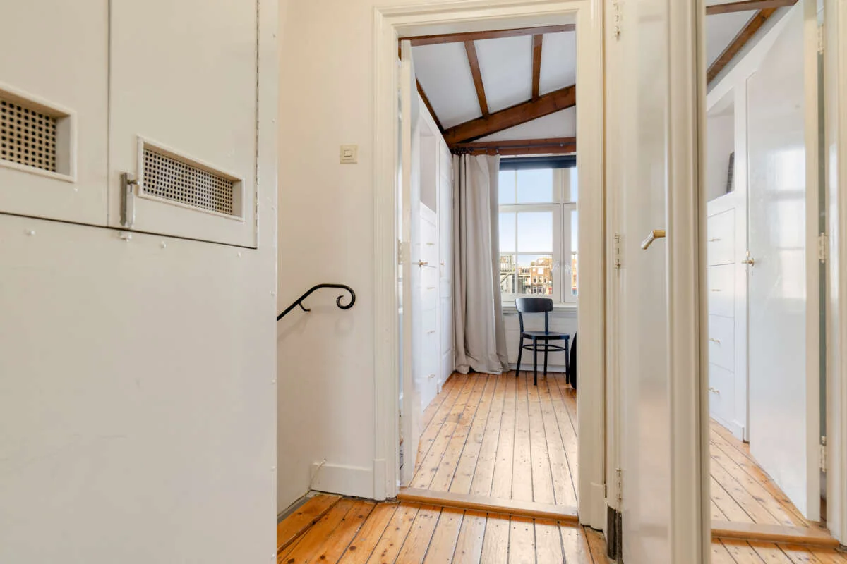 Foto van de Appartement gelegen aan de Buiten Dommersstraat in Amsterdam