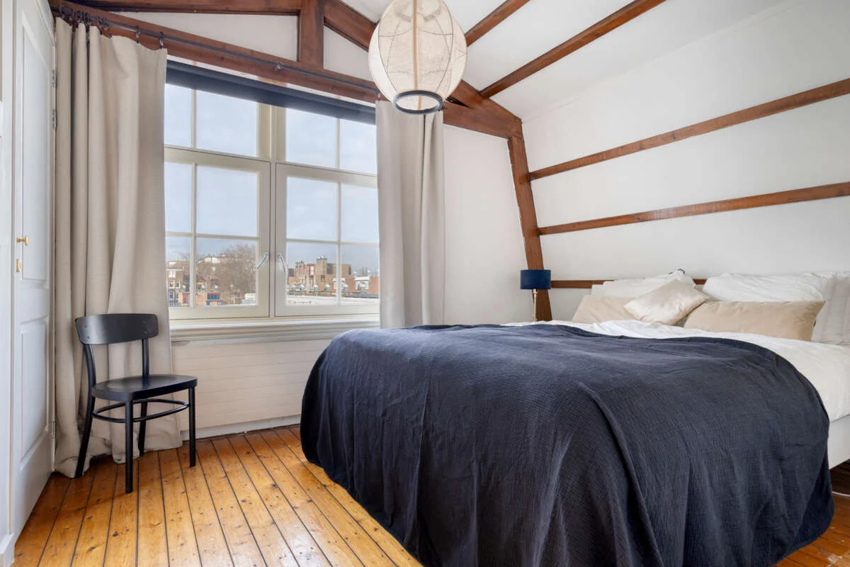 Foto van de Appartement gelegen aan de Buiten Dommersstraat in Amsterdam