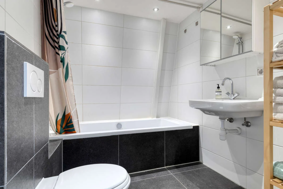 Foto van de Appartement gelegen aan de Buiten Dommersstraat in Amsterdam