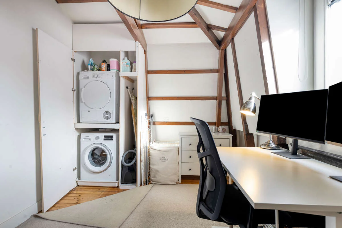 Foto van de Appartement gelegen aan de Buiten Dommersstraat in Amsterdam