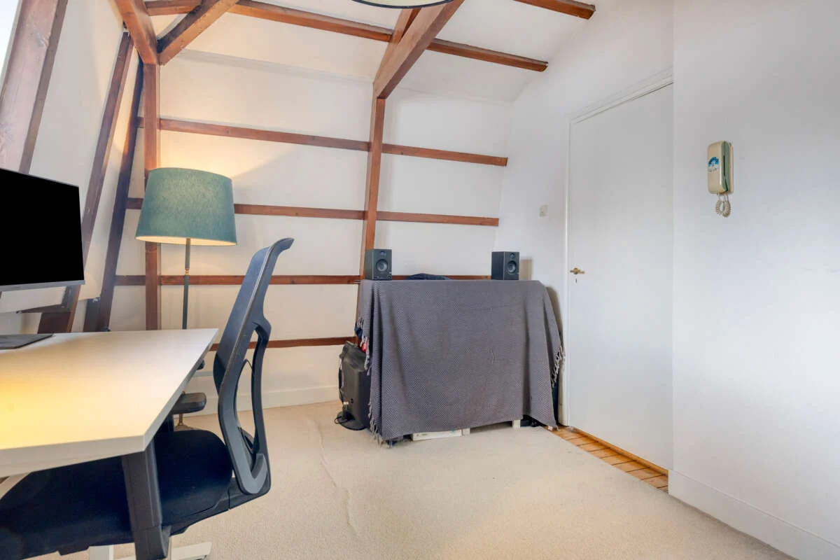 Foto van de Appartement gelegen aan de Buiten Dommersstraat in Amsterdam