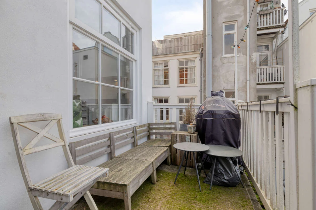 Foto van de Appartement gelegen aan de Buiten Dommersstraat in Amsterdam